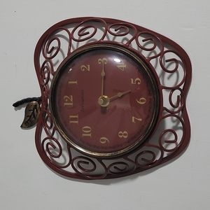 Apple clock
